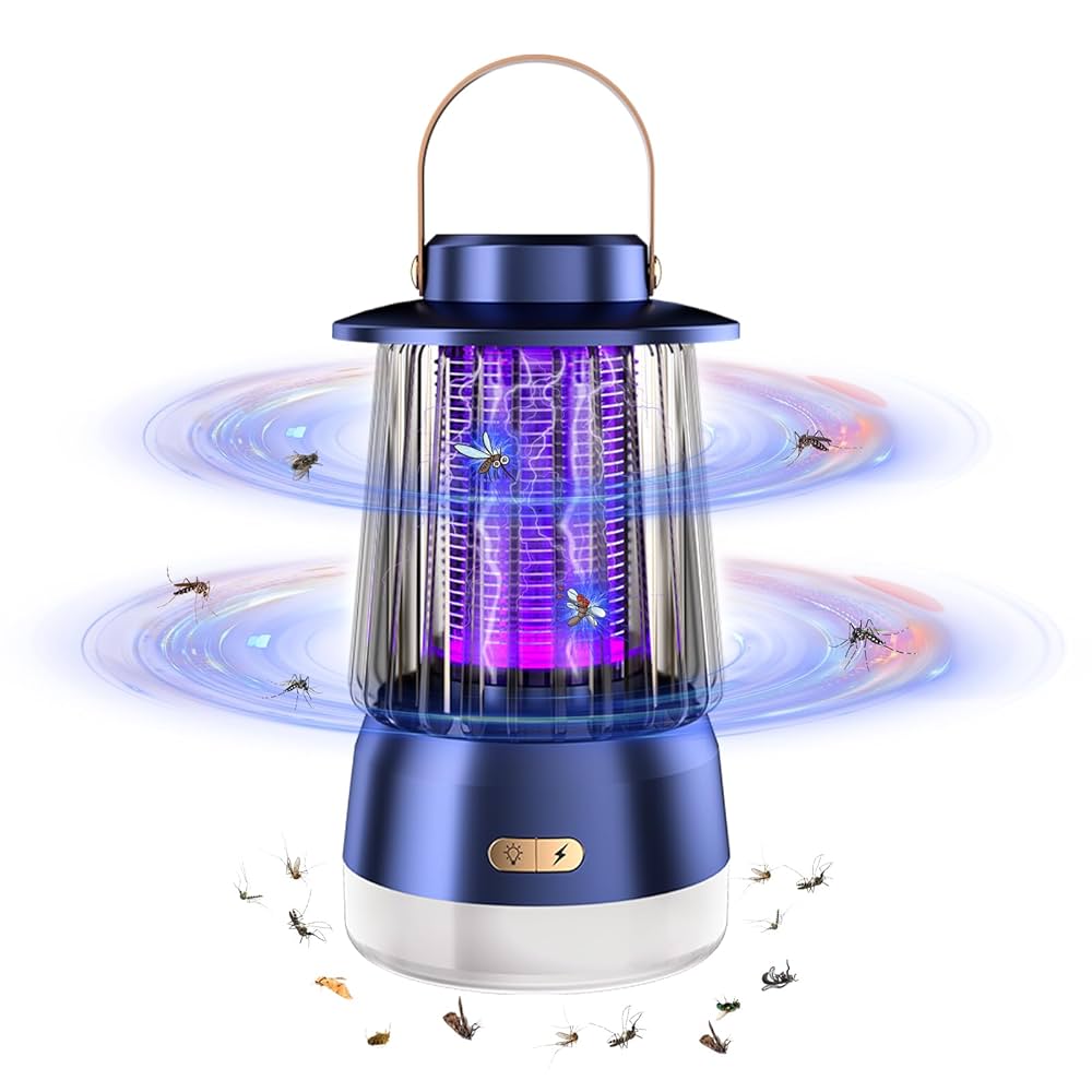 Amazon.co.jp: Smalife 電撃殺虫器 充電式 [2025業界新開発
